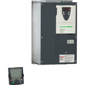 Variador de Frecuencia ATV61HU55Y, Variador de Velocidad ATV61 - 5.5kW / 690V 5HP/575V IP20 Inglés - Product Image 1