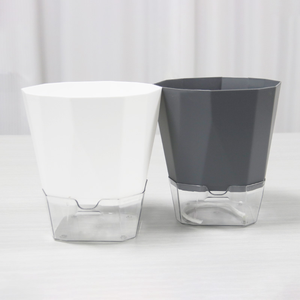 Macetas Duraderas de PP para Jardinería <span class=keywords><strong>en</strong></span> Casa, Estilo Minimalista, Cuadradas, para Suculentas y Rosas, para Balcones o Pisos - Product Image 2