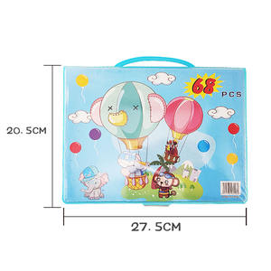 2023 Lieferungen 68 Stück Zeichnung Kunst Set Aquarell Stift Set Für Kinder Grundschule Kindertag geschenke - Product Image 3