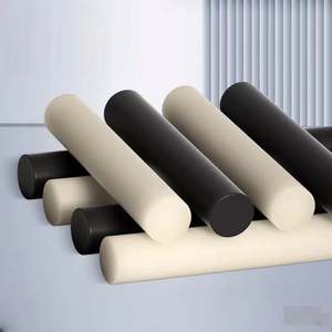 Varilla de Plástico ABS de Ingeniería, Color Blanco Natural Sólido, Personalizable en Tamaño, Marca SY - Product Image 3