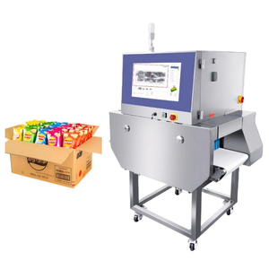 टच स्क्रीन डिजिटल औद्योगिक खाद्य एक्स-रे धातु पहचान निरीक्षण प्रणाली उच्च सटीकता ip65 स्टेनलेस स्टील पैकेजिंग - Product Image 1