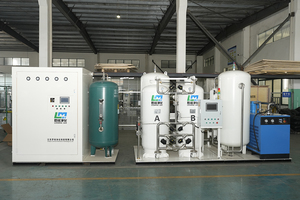 Línea completa de producción de oxígeno y gas que incluye secador de compresor de aire y estación de llenado para generador de oxígeno de envasado de cilindros - Product Image 5