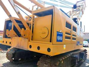 מנוף זחלילי מיני <span class=keywords><strong>XCMG</strong></span> רשמי משומש מדגם XGC55, מנוף נייד קטן 55 טון במצב טוב - Product Image 4