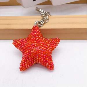 Llavero Sólido con Diseño <span class=keywords><strong>de</strong></span> Dibujos Animados, Azul Lago Claro, Joyería <span class=keywords><strong>de</strong></span> Moda Gótica Popular, Colgante <span class=keywords><strong>de</strong></span> Bolso <span class=keywords><strong>de</strong></span> Viaje con Cuentas - Product Image 6