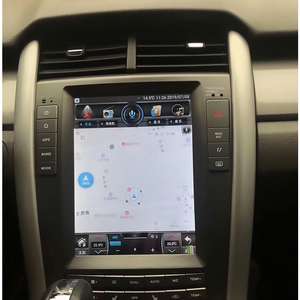 Navihua 10.4 pollici Android schermo verticale sistema di navigazione GPS lettore DVD per auto autoradio per Tesla Style <span class=keywords><strong>Ford</strong></span> <span class=keywords><strong>EDGE</strong></span> 2009-2014 - Product Image 3