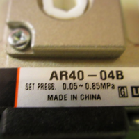 Regulador de Presión AR40-04B Original, Disponible en Almacén, Controlador de Programación PLC para Automatización Industrial