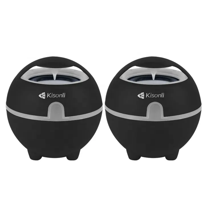 Smart Home Gadgets Kisonli Lautsprecher Soundsystem 2.0 Lautsprecher Zubehör