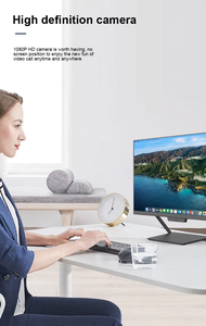 Настольный ПК все в одном Win11 24 "Белый I7 1165G7 16GB RAM 512GB SSD компьютерный набор все-в-одном для BusinessPC Gaming All in One - Product Image 6