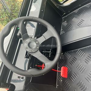 Buggy utilitario eléctrico <span class=keywords><strong>de</strong></span> lado a lado <span class=keywords><strong>de</strong></span> 2 plazas, vehículo todoterreno <span class=keywords><strong>de</strong></span> montaña, Jeep eléctrico para adultos para Vineyard Patrol - Product Image 6