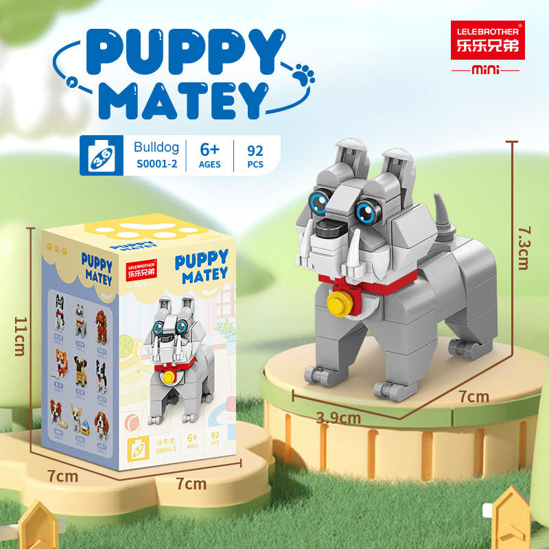 S0001-2 Bulldog 92PCS