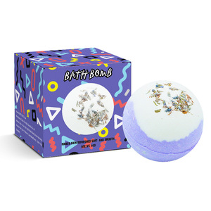Bombes de bain personnalisées aux huiles essentielles, fleurs et sels marins, faites à la main, luxueuses, hydratantes pour peaux sèches, cadeau pour hommes et femmes, SPA pour les fêtes - Product Image 2