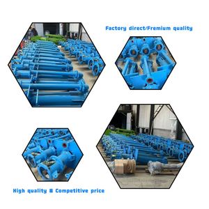 Centrifugal Sludge <b>Pump</b> Wear-Resistant Submerged Slurry <b>Pump</b> for Mining Metallurgy Chemical Industry - Product Image 6