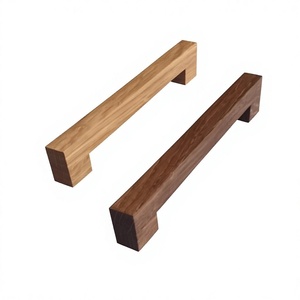 Manijas de Madera Redondas para Gabinetes, Diseño Moderno, Duraderas, Ligeras, Hechas a Mano, Decoración para Muebles de Cocina, Puertas y Entradas - Product Image 4