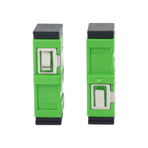 SC-APC Simplex Duplex sợi quang <span class=keywords><strong>Adapter</strong></span> mặt bích đầu Coupler thấp lnsertion mất mát trở lại cao mất lặp lại tốt - Product Image 4