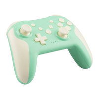 Control Inalámbrico BT para Nintendo Switch Pro, Ergonómico con Control de Movimiento y Doble Vibración Recargable
