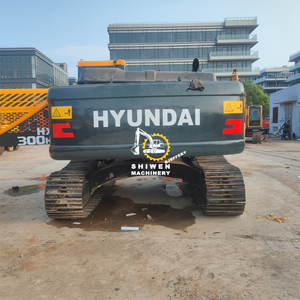 Excavadora de cadenas Hyundai HX300HD usada, modelo 2022, pocas horas, motor Cummins C8.3, cojinete central, equipo de minería de 30 toneladas - Product Image 4