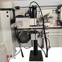 Machine de chantournage automatique à commande PLC avec moteur pour le travail du bois en contreplaqué