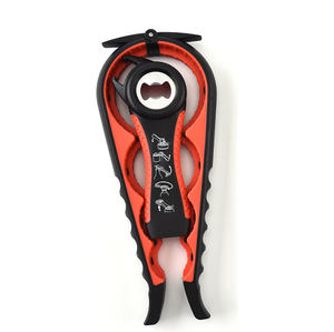 Ensemble de 2 ouvre-bouteilles, ouvre-boîtes multifonction 5 en 1 avec poignée ergonomique antidérapante, ensemble d'outils de cuisine - Product Image 4