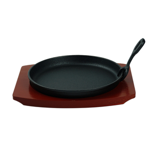 Piatto frizzante in ghisa, - Product Image 2