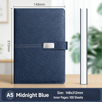 Carnet de notes A6 en cuir végétalien à grille de points, journal de poche avec couverture imperméable pour bullet journaling, études et planification quotidienne