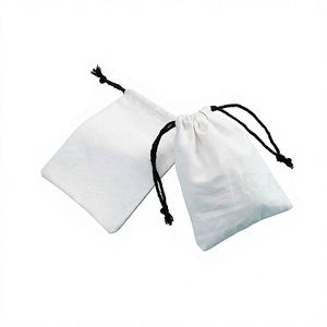 Bolsas de Almacenamiento de Joyería de Algodón y Lino al por Mayor, Modelo 051, con Estilo Moderno y Múltiples Tamaños para Empaque de Regalos - Product Image 1