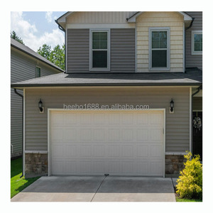 Porte <span class=keywords><strong>de</strong></span> <span class=keywords><strong>garage</strong></span> sectionnelle électrique automatique à vue panoramique en verre, étanche, pour villa, résidence, bâtiment commercial - Product Image 5