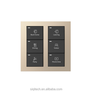 Siqitech 2024 Wireless Control <b>Switch</b> New Smart Home System for Hotel Room Network 1A Max. Current PC Gery Wireless <b>Switch</b> New P - Product Image 3