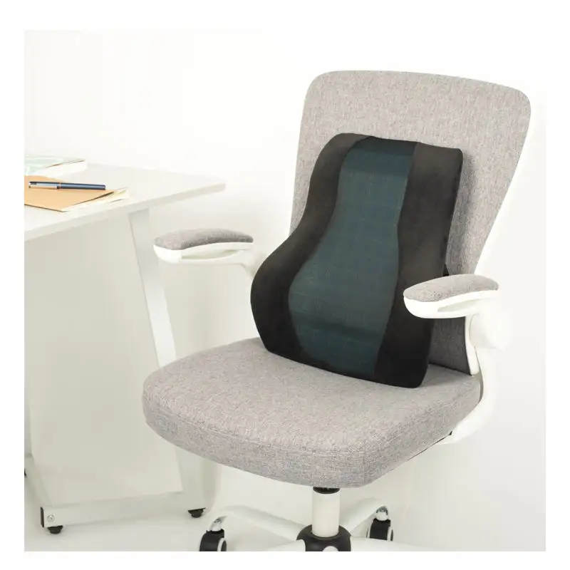 Wholesale universal automotive ergonomic memory foam back support rest cushion for office chairs