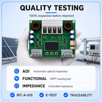 Contrôleur de charge solaire MPPT, conception thermique PCBA FR-4 haute performance, assemblage de circuits imprimés personnalisé, services SMT, fabricant CN/GUA