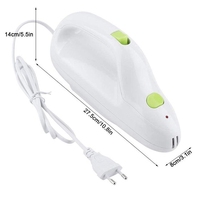 Couteau à découper électrique de cuisine domestique 110w couteau à pain avec 2 lames