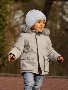 Chapeau en laine solide chaud d'hiver et d'automne personnalisé, bonnet brodé pour hommes et femmes - Product Image 3