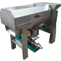 China Verkoopt Goede Prijs Druivenverwerkingsmachine Druivenstemmer Destemmer Fruitgroentemachines