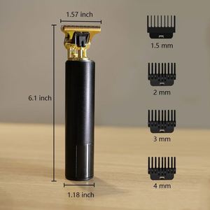 Factory Wholesale Man Haircut Hairdresser Vintage T9 Hair <b>Trimmer</b> Profesional Shaver <b>Trimmer</b> - Product Image 2