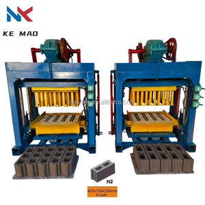 Efficiente e resistente, popolare in Tanzania, macchinario per la produzione di mattoni 4-40, macchinario per la produzione di mattoni in cemento. - Product Image 4