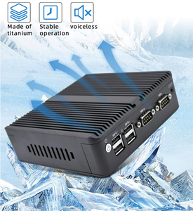 Mini PC de escritorio <span class=keywords><strong>Intel</strong></span> Quad Core Procesador 16GB DDR5 RAM 512GB SSD 64GB Memoria DE <span class=keywords><strong>VIDEO</strong></span> 4K HD Dual para WiFi6 EU UK - Product Image 5