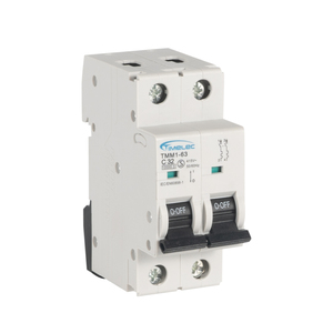 TMM1-63 2P 6 ~ 32A วงจรขนาดเล็กขั้วคู่ MINI DC MCB 240V สวิตช์เบรกเกอร์20A - Product Image 3