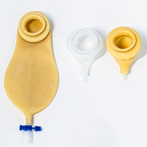 Day and night urostomy bag system with latex buckle type and hook type for bladder and lumbar side use including urine collect - Product Image 3