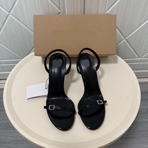 Nuovi Sandali Estivi alla Moda con Tacco Alto da <span class=keywords><strong>Donna</strong></span>, Eleganti e Sensuali con Punta Aperta e Dettagli Profumati - Product Image 3