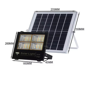 Lámpara Solar LED Portátil de Bajo Consumo para Exteriores, 40w, Garantía de Dos Años - Product Image 2