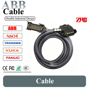 Cable de Alimentación de Alta Calidad para Robots 3HAC2492-1 en Oferta con Envío Gratuito para ABB <span class=keywords><strong>IRB</strong></span> 1400 <span class=keywords><strong>1600</strong></span> 2400, Cable de Alimentación Flexible y Duradero - Product Image 1