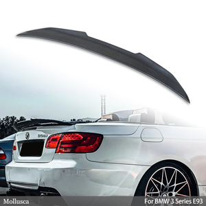 สปอยเลอร์หลังคาร์บอนไฟเบอร์ทรง PSM สำหรับรถ BMW ซีรีส์ 3 E93&E93 M3 รุ่นเปิดประทุน ปี 2006-2013 - Product Image 1