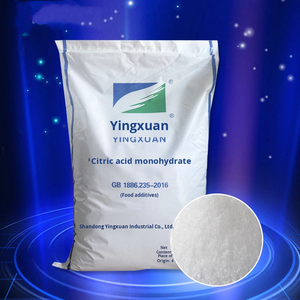 Wholesale Food Grade Carboxylic <strong>Acid</strong> <strong>Citric</strong> <strong>Acid</strong> Sourness Adjuster Detergent Descaler CN Origin CAS No. None - Product Image 3