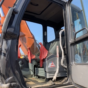 Precio de fábrica usado Hitachi ZX160 excavadora de 16 toneladas usada ZX120 ZX130 ZX160 ZX200 ZX270 excavadora a la venta - Product Image 5