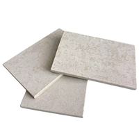 Panneaux muraux acoustiques ignifuges légers en silicate de calcium remplaçant les plaques de plâtre suspendues et les plaques de plâtre pour plafonds.