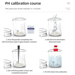 EZ 990 <span class=keywords><strong>Digital</strong></span> <span class=keywords><strong>PH</strong></span> Pen Tipo Portátil Água Qualidade Tester 3 em 1 Temperatura TDS <span class=keywords><strong>PH</strong></span> Medidor com Luz de Fundo para Aquários - Product Image 5