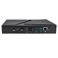 Ordinateur de bureau MiniPC Intel Core I9-10885H GTX1650/4GB avec DP pour HP Win10 SATA M.2 Nvme Nano 4K Display Mini Gamer PC