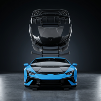 Nouveau kit de carrosserie Tecnica pour Huracan LP580 LP600 EVO Supercar Premium – Amélioration/Adaptation Bolt-On