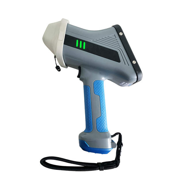 XRF Analyzer Portable X-ray Fluorescence Spectrometer Handheld Gun XRF Mineral Analyzer