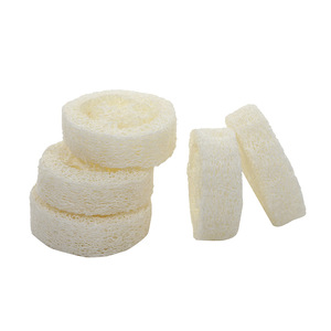 Portasapone Rotondo in Luffa all'Ingrosso, Eco-friendly, Fette di Spugna Luffa per la Produzione di Sapone - Product Image 5