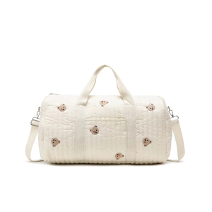 Bolsa de Viaje Bordada Nueva y Popular, Ligera, Antirrobo, de Almacenamiento, de Mano, Cruzada, Tipo Boston, Bolsa de Mamá - Product Image 5